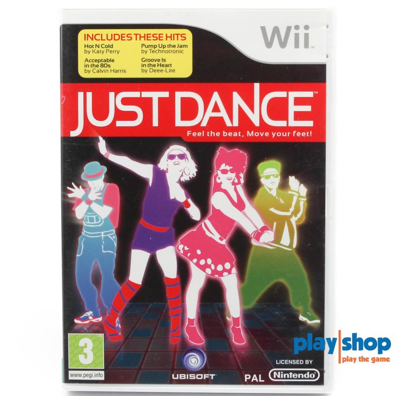 Just Dance | Nintendo Wii | 2023 | Køb spillet her