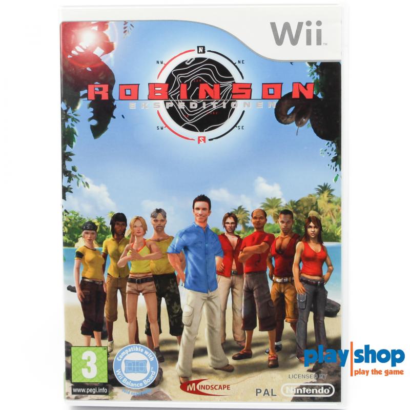 Robinson Ekspeditionen | Nintendo Wii | 2024 | Køb Spillet Her