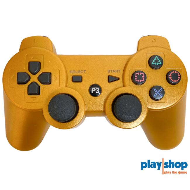 Guld PS3 controller | Playstation Køb her | 2023