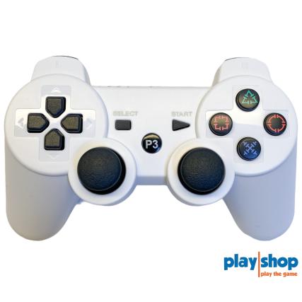 Hvid PS3 controller - trådløs til Playstation 3 - Køb den her | 2022