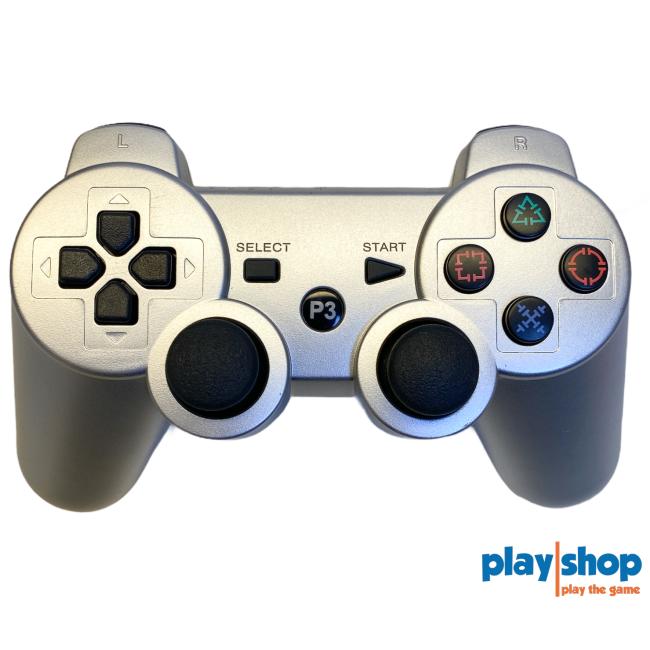 Sølv PS3 controller Trådløs til Playstation 3 | Køb her | 2023