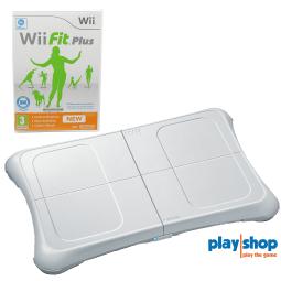 Wii balance board + Wii Fit Plus - Original Nintendo Wii