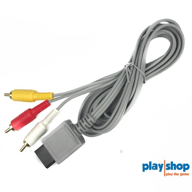 Wii AV Composite kabel - Wii Videokabel | 2023 | Køb billigt her