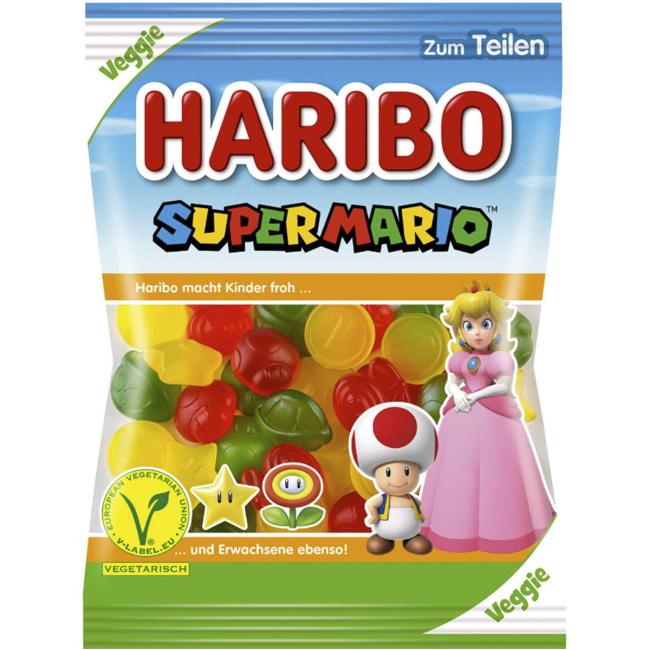 Haribo Super Mario - Veggie 175g Mario 2023 | Køb