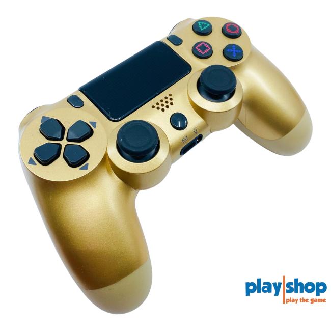 Guld controller - trådløs til Playstation 4 » Køb den her