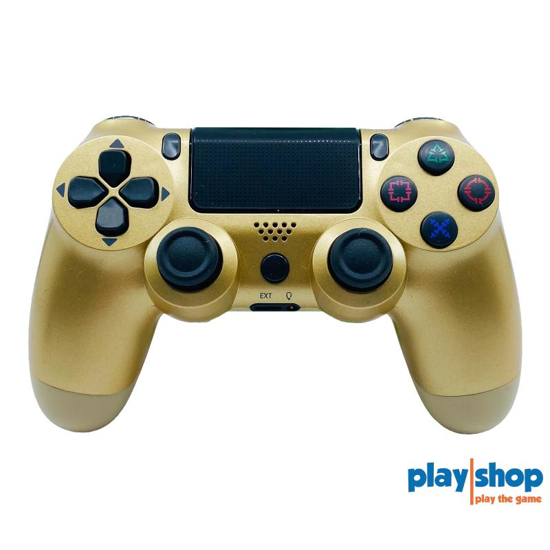 Guld PS4 controller - trådløs til Playstation 4 » Køb den her