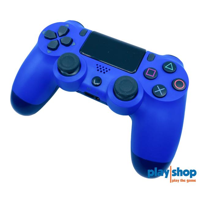 Blå PS4 controller - trådløs til Playstation 4 | Køb den her