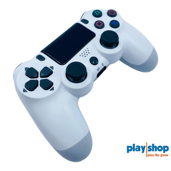 PS4 controller - Hvid og trådløs til Playstation 4 » Køb den her