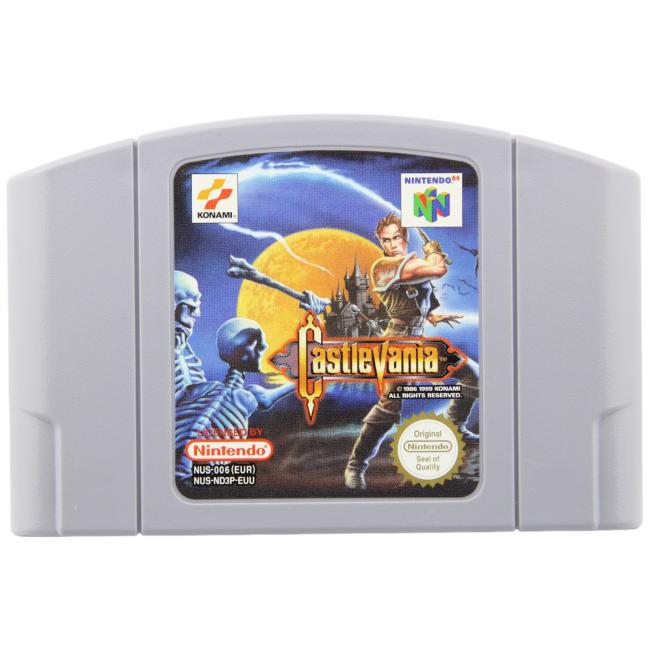 Castlevania - Nintendo 64 - N64