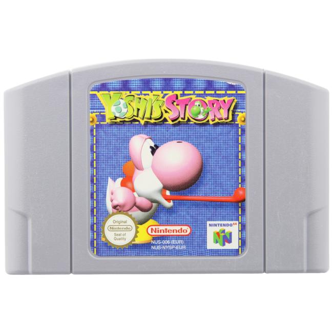 Yoshi's Story - Nintendo 64 - N64