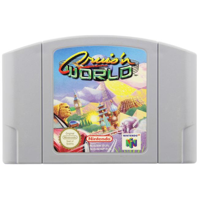 Cruis'n World - Nintendo 64 - N64