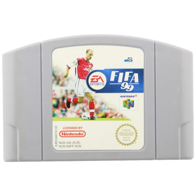 FIFA 99 - Nintendo 64 - N64