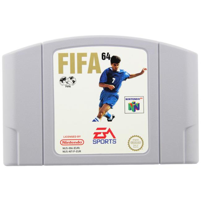 FIFA Soccer 64 - Nintendo 64 - N64