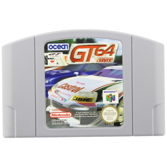 GT 64 Championship ED - Nintendo 64 - N64