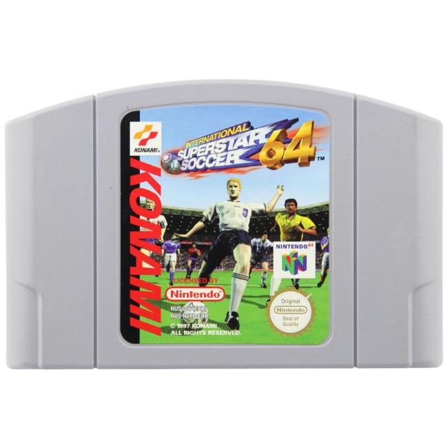 International Superstar Soccer 64 - Nintendo 64 - N64