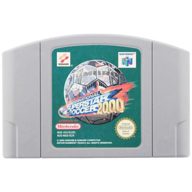 International Superstar Soccer 2000 - Nintendo 64 - N64