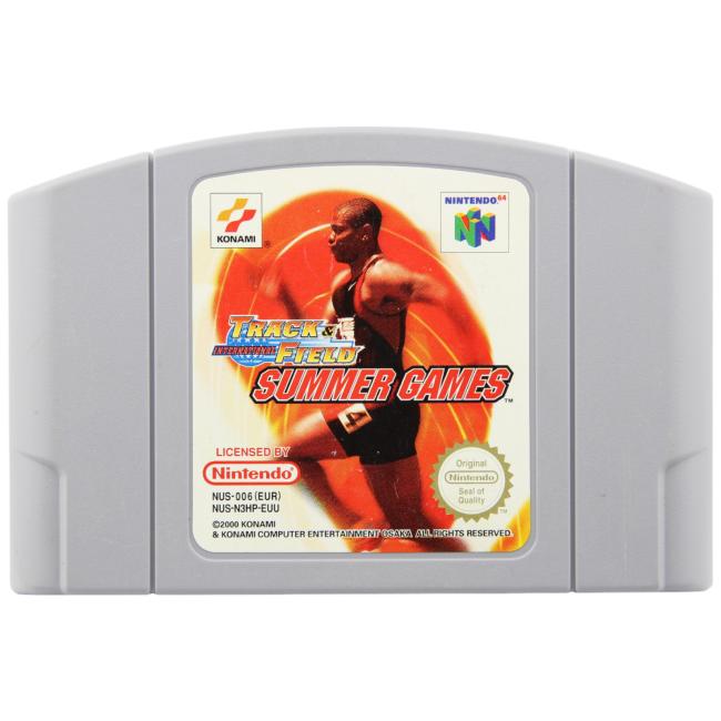 International Track & Field Summer Games - Nintendo 64 - N64