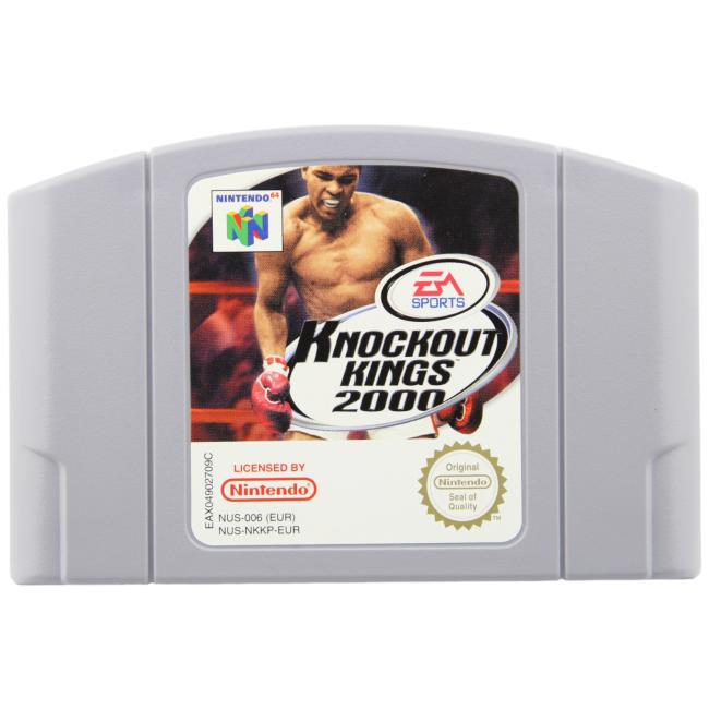 Knockout Kings 2000 - Nintendo 64 - N64