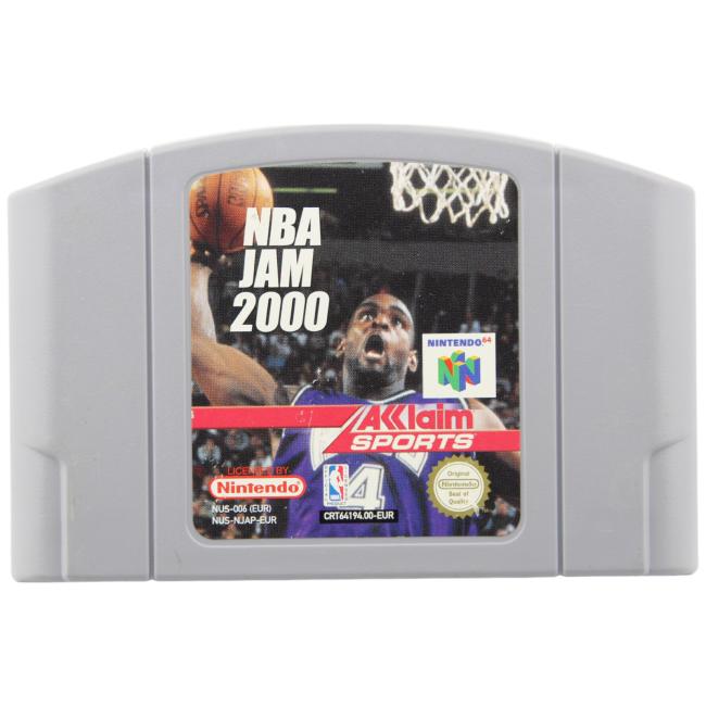 NBA Jam 2000 - Nintendo 64 - N64