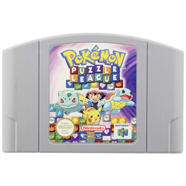 Pokemon Puzzle League - Nintendo 64 - N64