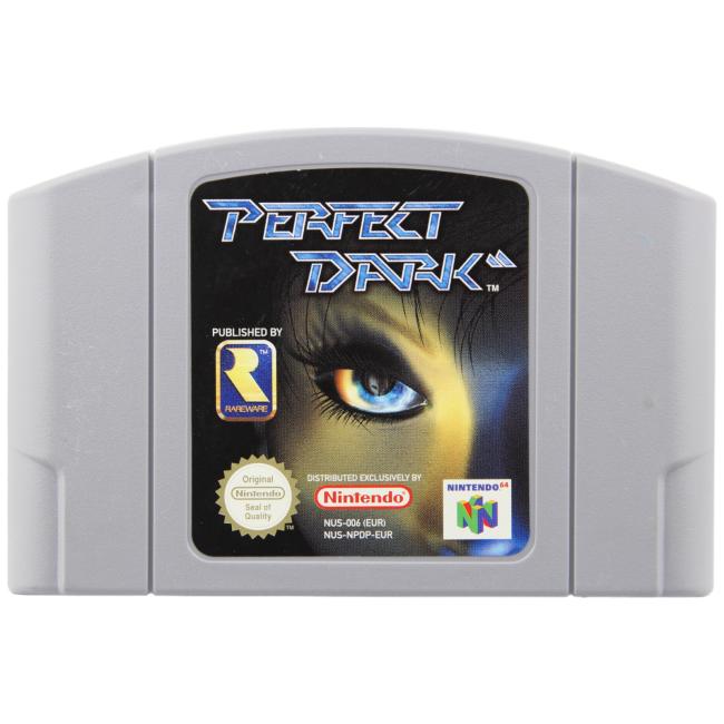 Perfect Dark - Nintendo 64 - N64