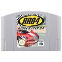 Ridge Racer 64 - Nintendo 64 - N64