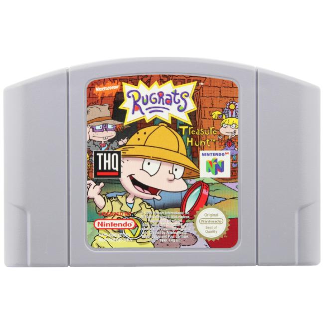 Rugrats Treasure Hunt - Nintendo 64 - N64