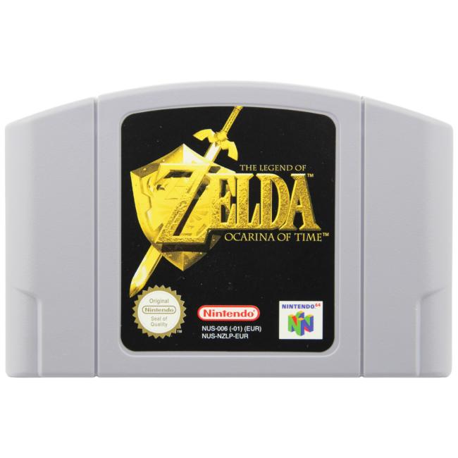 The Legend of Zelda: Ocarina of Time - Nintendo 64 - N64