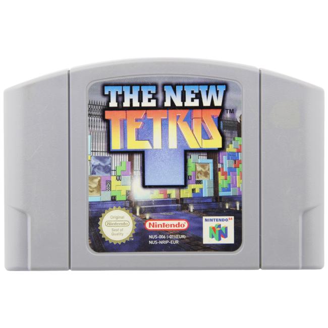 The New Tetris - Nintendo 64 - N64