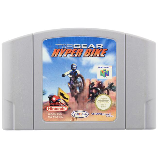 Top Gear Hyper Bike - Nintendo 64 - N64