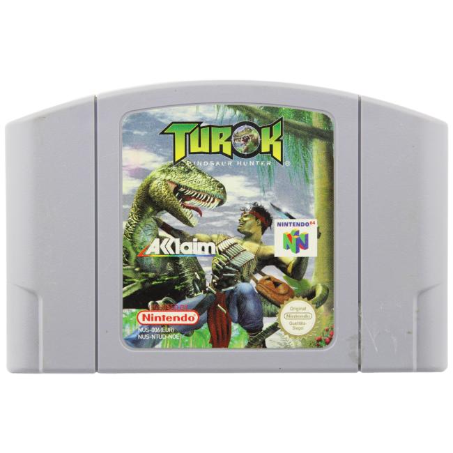 Turok: Dinosaur Hunter - Nintendo 64 - N64