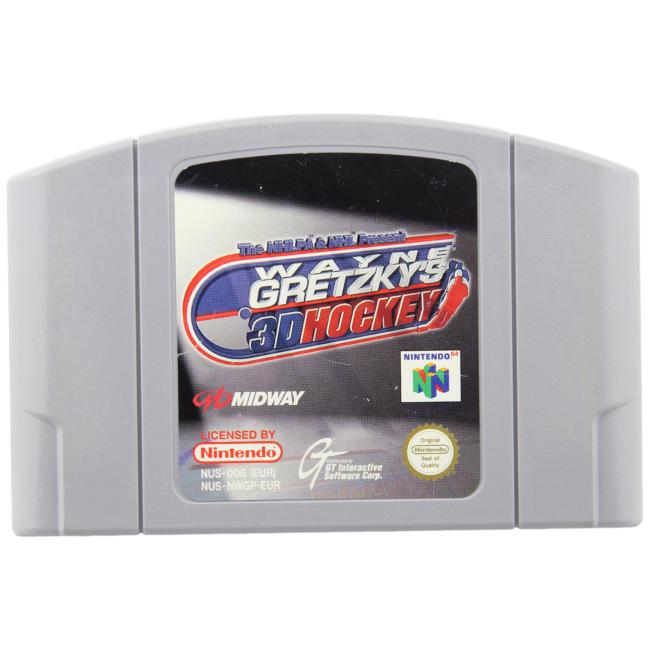 Wayne Gretzky`s 3D Hockey - Nintendo 64 - N64