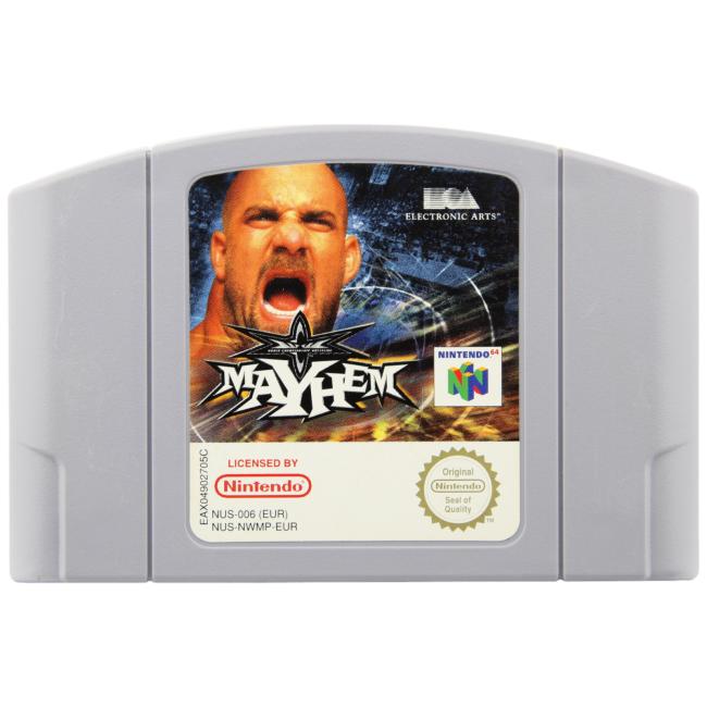 WCW Mayhem - Nintendo 64 - N64