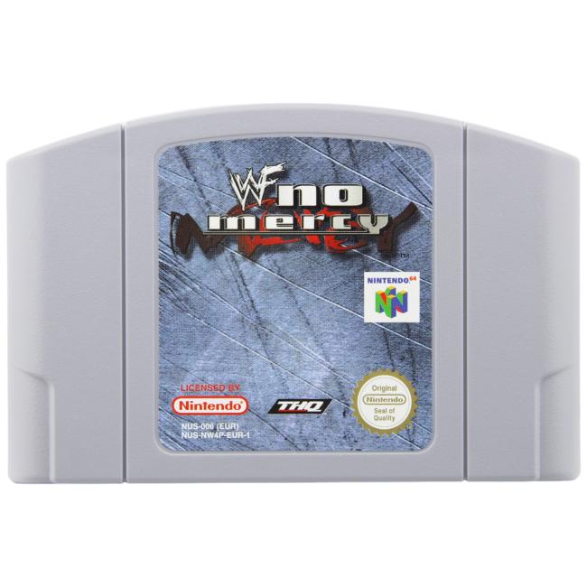 WWF No Mercy - Nintendo 64 - N64