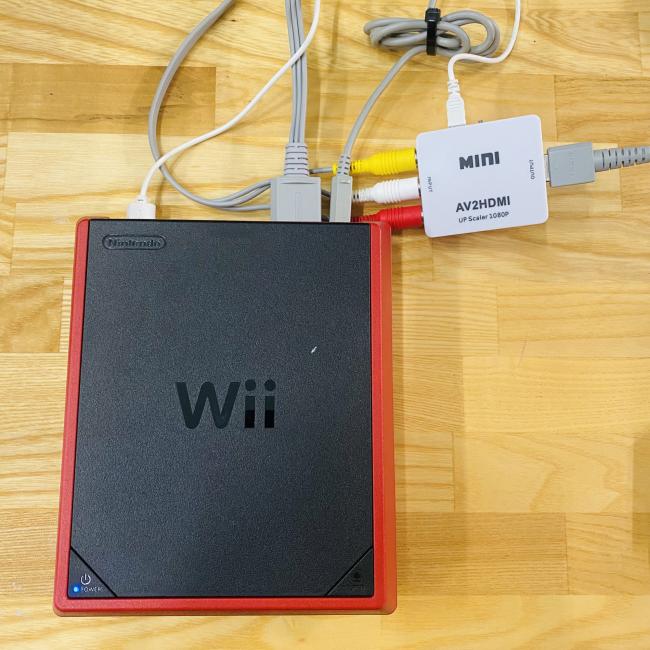 Wii Mini - Nintendo Wii Konsolpakke